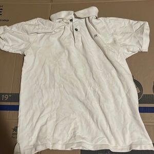 White boys polo